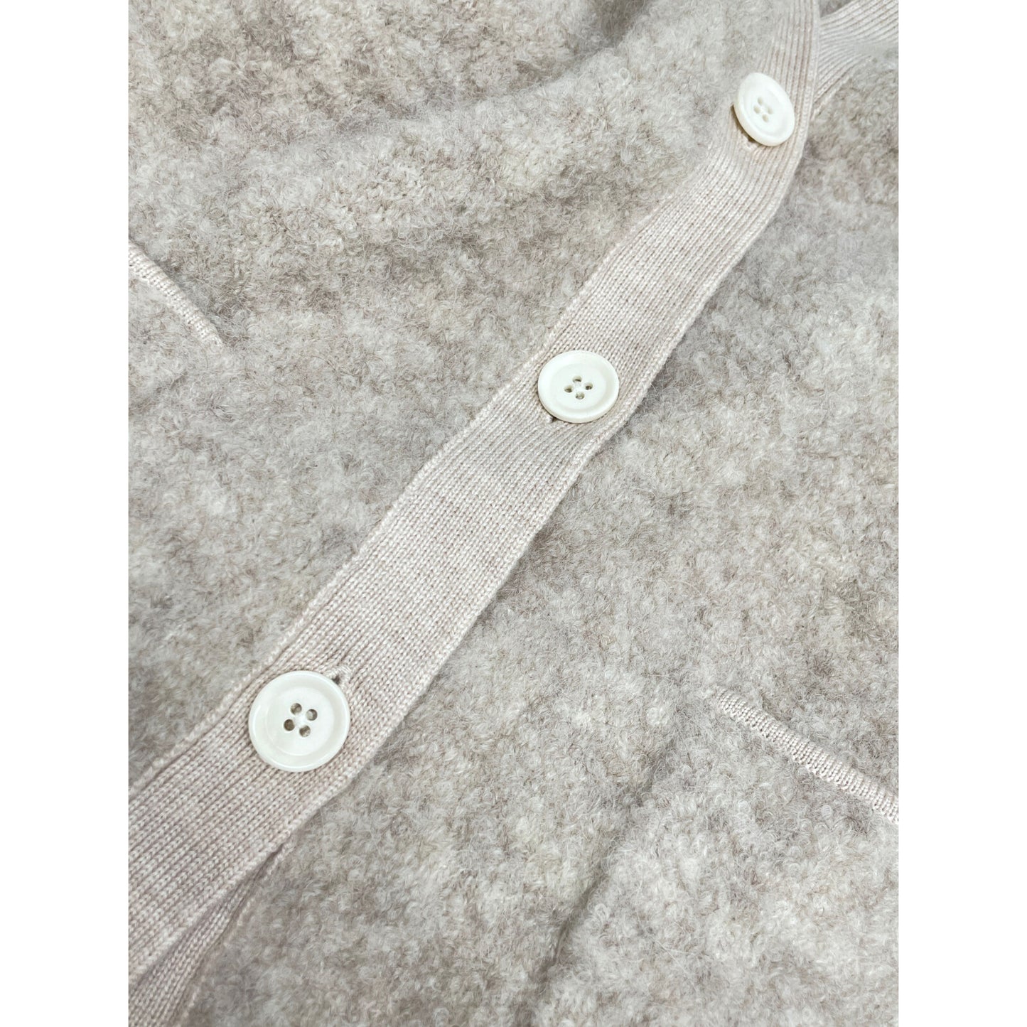 BACCA バッカ ﾍﾞｰｼﾞｭ ﾍﾞﾋﾞｰｱﾙﾊﾟｶﾙｰﾌﾟ ﾍﾞﾙﾄｶｰﾃﾞｨｶﾞﾝ トップス S