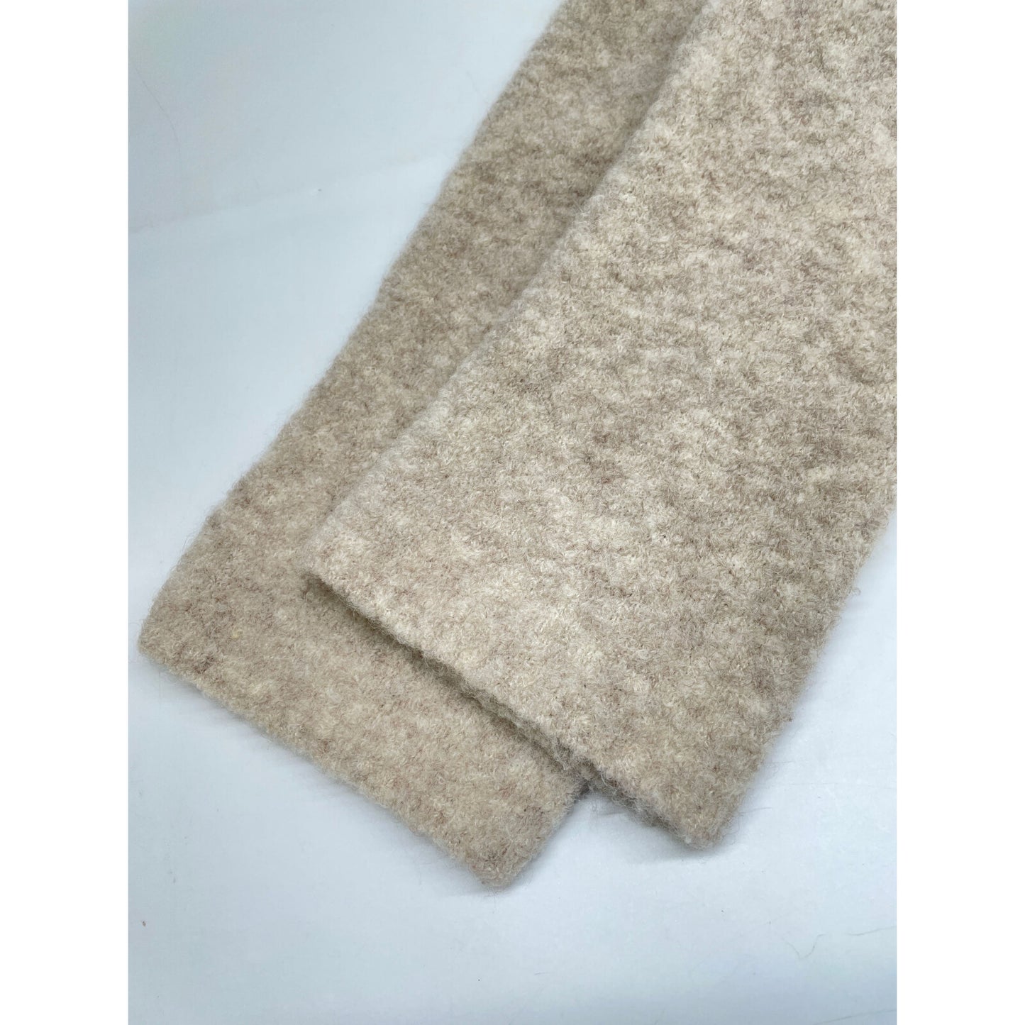 BACCA バッカ ﾍﾞｰｼﾞｭ ﾍﾞﾋﾞｰｱﾙﾊﾟｶﾙｰﾌﾟ ﾍﾞﾙﾄｶｰﾃﾞｨｶﾞﾝ トップス S