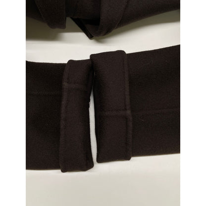 S MaxMara エスマックスマーラ ブラウン 90160203 ウール100 クチットアマーノ ベルト付き コート コート 40