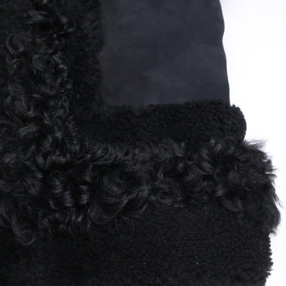 DIESEL BlackGold ディーゼルブラックゴールド 【美品/国内正規】00SFI9 BGMDIFW18 ラム ムートン ファー コート 44