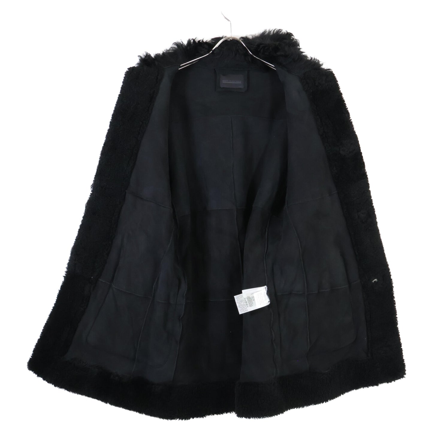 DIESEL BlackGold ディーゼルブラックゴールド 【美品/国内正規】00SFI9 BGMDIFW18 ラム ムートン ファー コート 44