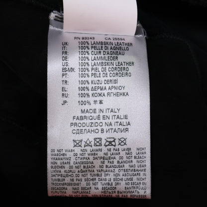 DIESEL BlackGold ディーゼルブラックゴールド 【美品/国内正規】00SFI9 BGMDIFW18 ラム ムートン ファー コート 44