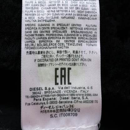 DIESEL BlackGold ディーゼルブラックゴールド 【美品/国内正規】00SFI9 BGMDIFW18 ラム ムートン ファー コート 44