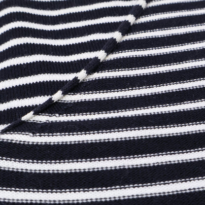 YURI+PARK ユリパーク 【美品】6517-343-0253 ボーダー Vネック ニットセーター/ トップス ※サイズの表記はございません。