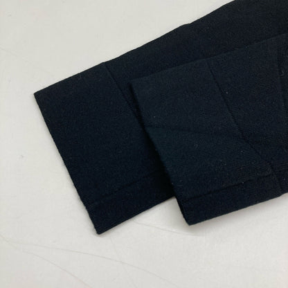 YOKOCHAN ヨーコチャン 【美品】YCN-416-041 レース/ニット切替 クルーネック ニット トップス 36