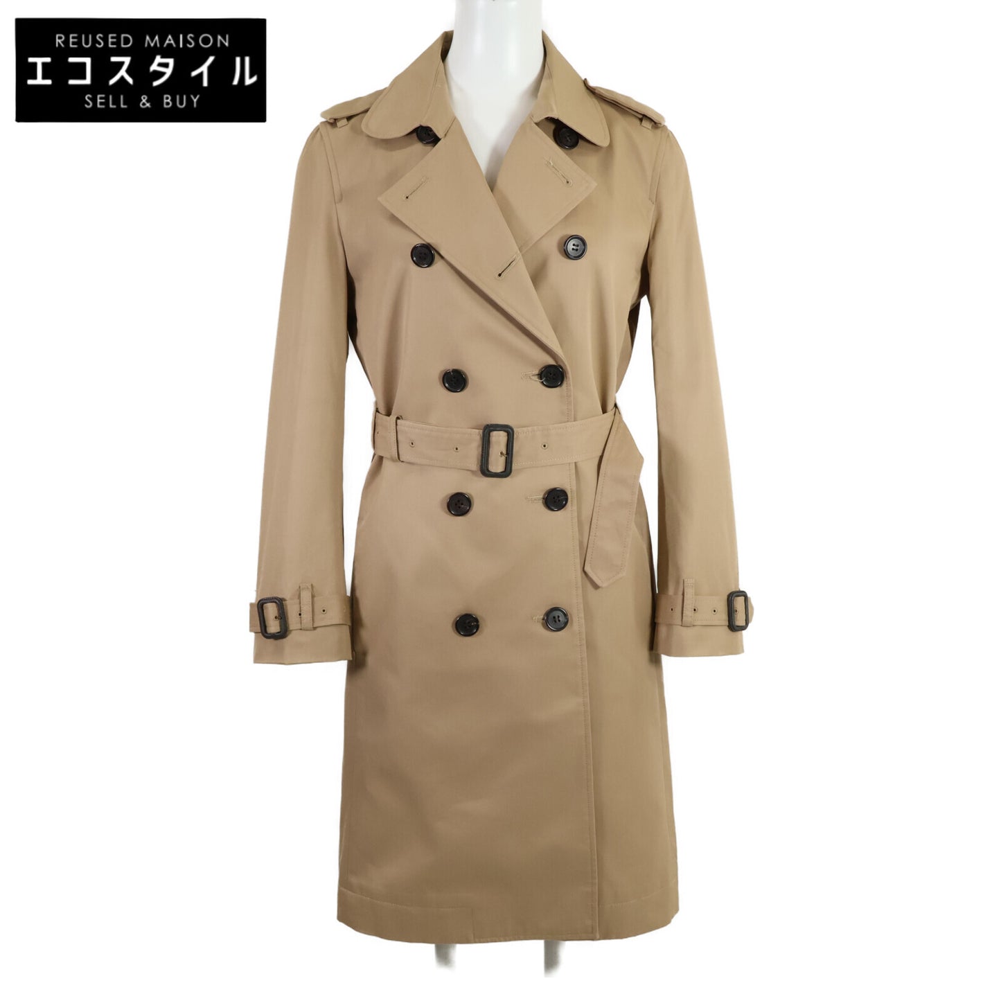 YOKOCHAN ヨーコチャン ﾍﾞｰｼﾞｭ ｺｯﾄﾝ ﾄﾚﾝﾁｺｰﾄ YCC-14SS-027 コート 38