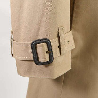 YOKOCHAN ヨーコチャン ﾍﾞｰｼﾞｭ ｺｯﾄﾝ ﾄﾚﾝﾁｺｰﾄ YCC-14SS-027 コート 38