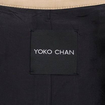 YOKOCHAN ヨーコチャン ﾍﾞｰｼﾞｭ ｺｯﾄﾝ ﾄﾚﾝﾁｺｰﾄ YCC-14SS-027 コート 38