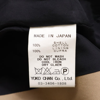 YOKOCHAN ヨーコチャン ﾍﾞｰｼﾞｭ ｺｯﾄﾝ ﾄﾚﾝﾁｺｰﾄ YCC-14SS-027 コート 38