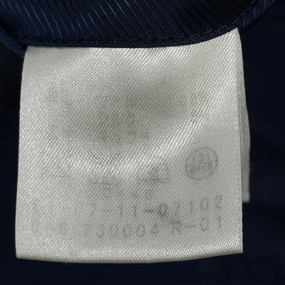 TOMORROWLAND トゥモローランド ﾈｲﾋﾞｰ ｾﾞﾆｱ COOL EFFECT生地 段返り3B ｼﾝｸﾞﾙ ｼﾞｬｹｯﾄ ジャケット 46