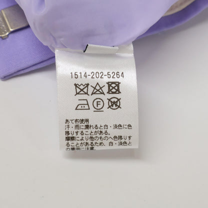 UNITED ARROWS ユナイテッドアローズ ﾗｲﾄﾊﾟｰﾌﾟﾙ ｳｰﾙ ｼﾙｸ ﾂｲﾙ ﾃｰﾊﾟｰﾄﾞ ﾊﾟﾝﾂ ボトムス 34