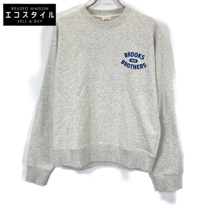 Brooks Brothers ブルックスブラザーズ ｸﾞﾚｰ 330000426 ﾌﾚﾝﾁﾃﾘｰ ﾛｺﾞ ｽｳｪｯﾄｼｬﾂ トップス M