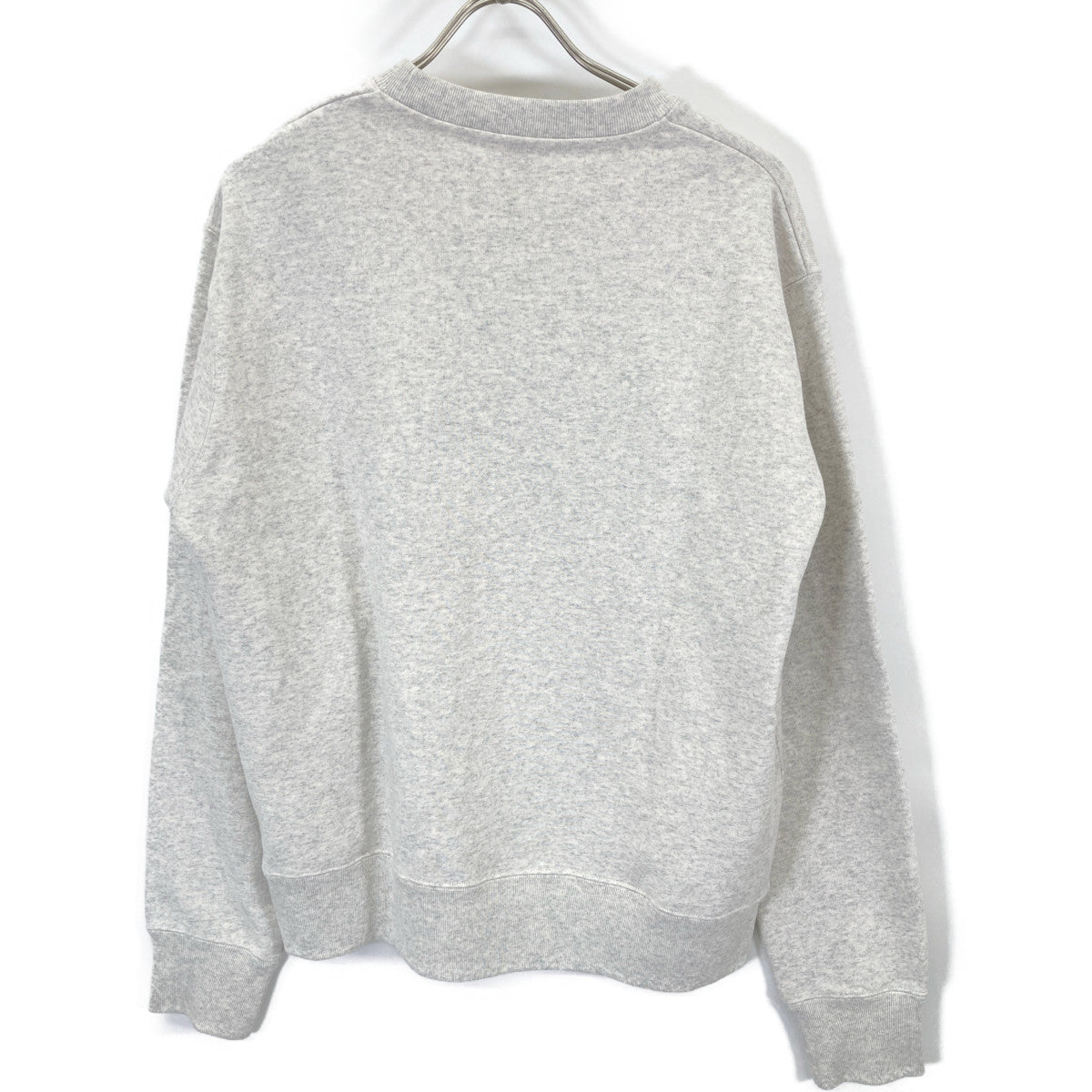 Brooks Brothers ブルックスブラザーズ ｸﾞﾚｰ 330000426 ﾌﾚﾝﾁﾃﾘｰ ﾛｺﾞ ｽｳｪｯﾄｼｬﾂ トップス M