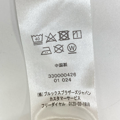 Brooks Brothers ブルックスブラザーズ ｸﾞﾚｰ 330000426 ﾌﾚﾝﾁﾃﾘｰ ﾛｺﾞ ｽｳｪｯﾄｼｬﾂ トップス M