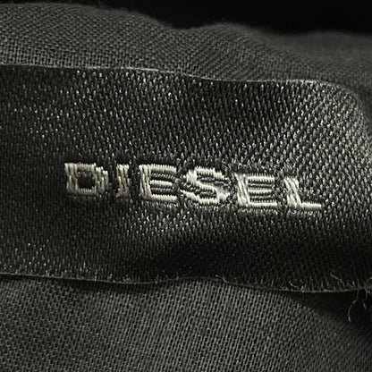 DIESEL ディーゼル 00SG95 ワンショルダー フリル ワンピース ワンピース M