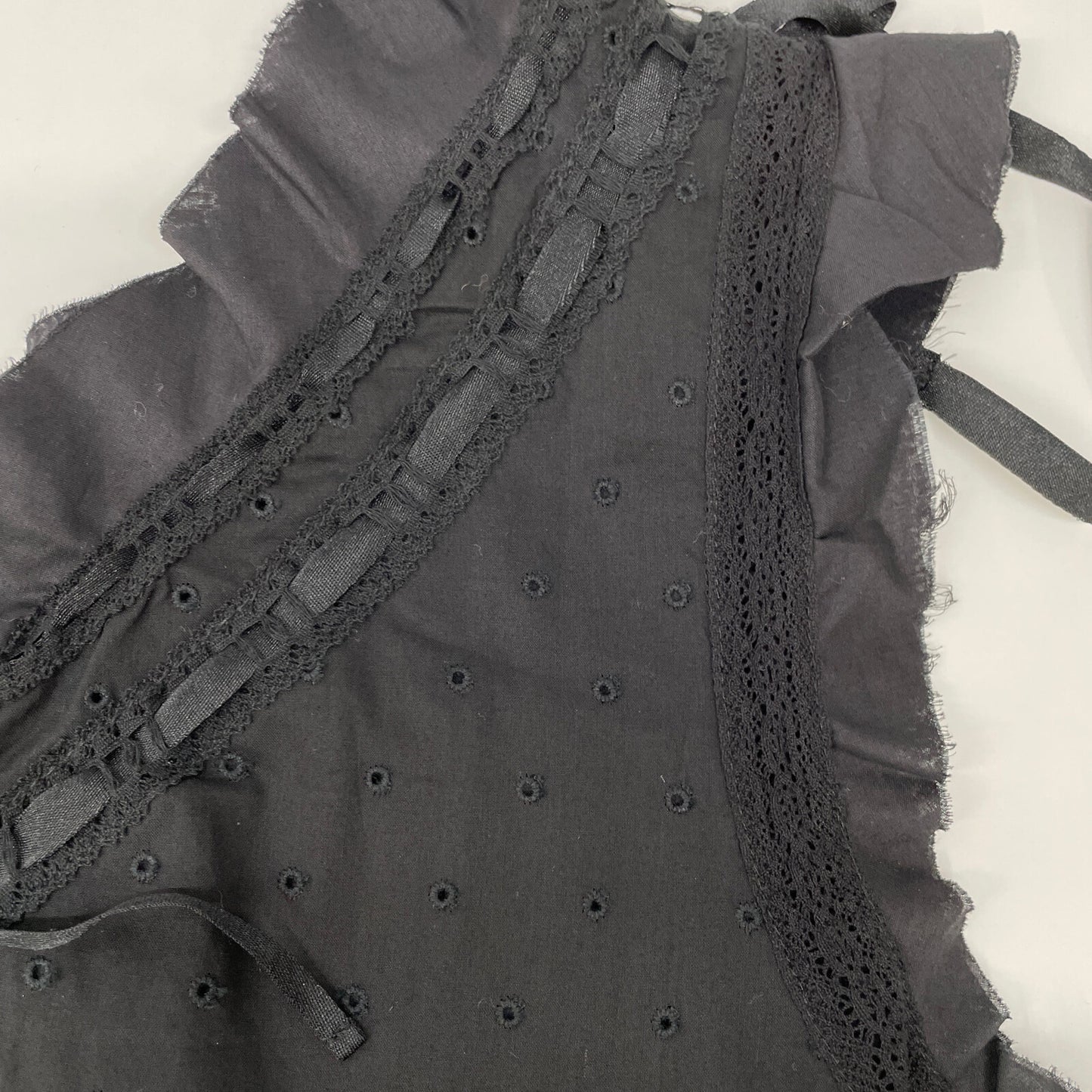 DIESEL ディーゼル 00SG95 ワンショルダー フリル ワンピース ワンピース M