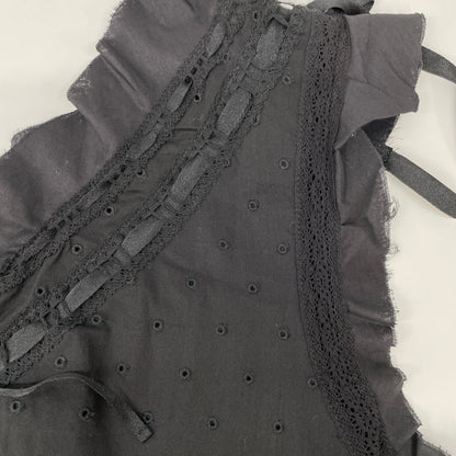 DIESEL ディーゼル 00SG95 ワンショルダー フリル ワンピース ワンピース M