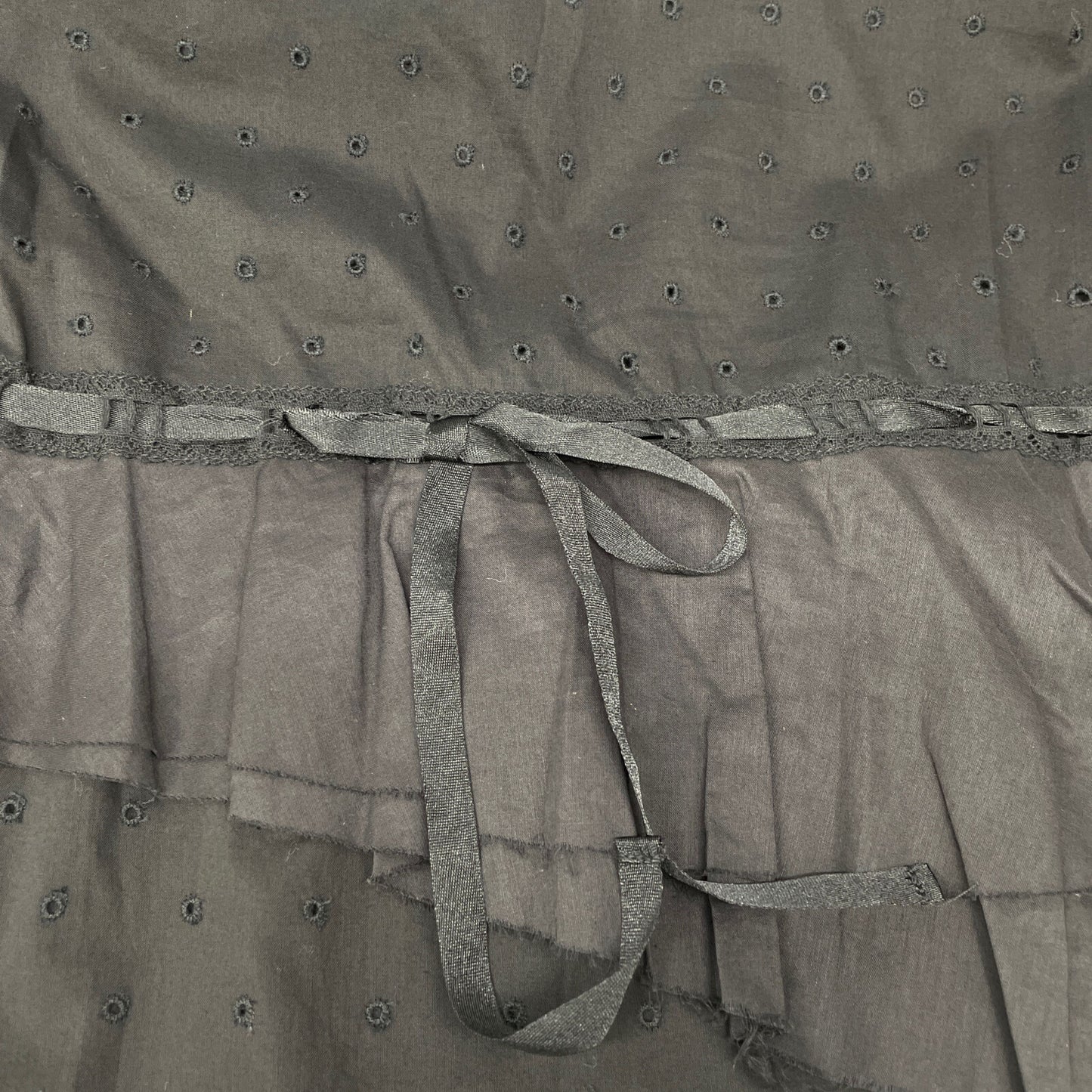 DIESEL ディーゼル 00SG95 ワンショルダー フリル ワンピース ワンピース M