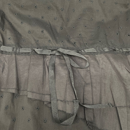 DIESEL ディーゼル 00SG95 ワンショルダー フリル ワンピース ワンピース M