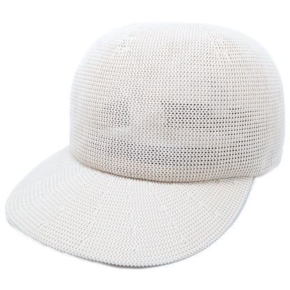 CFCL シーエフシーエル 【新品同様】CF007AI142 MESH KNIT BASEBALL CAP メッシュニット ベースボールキャップ 帽子 F