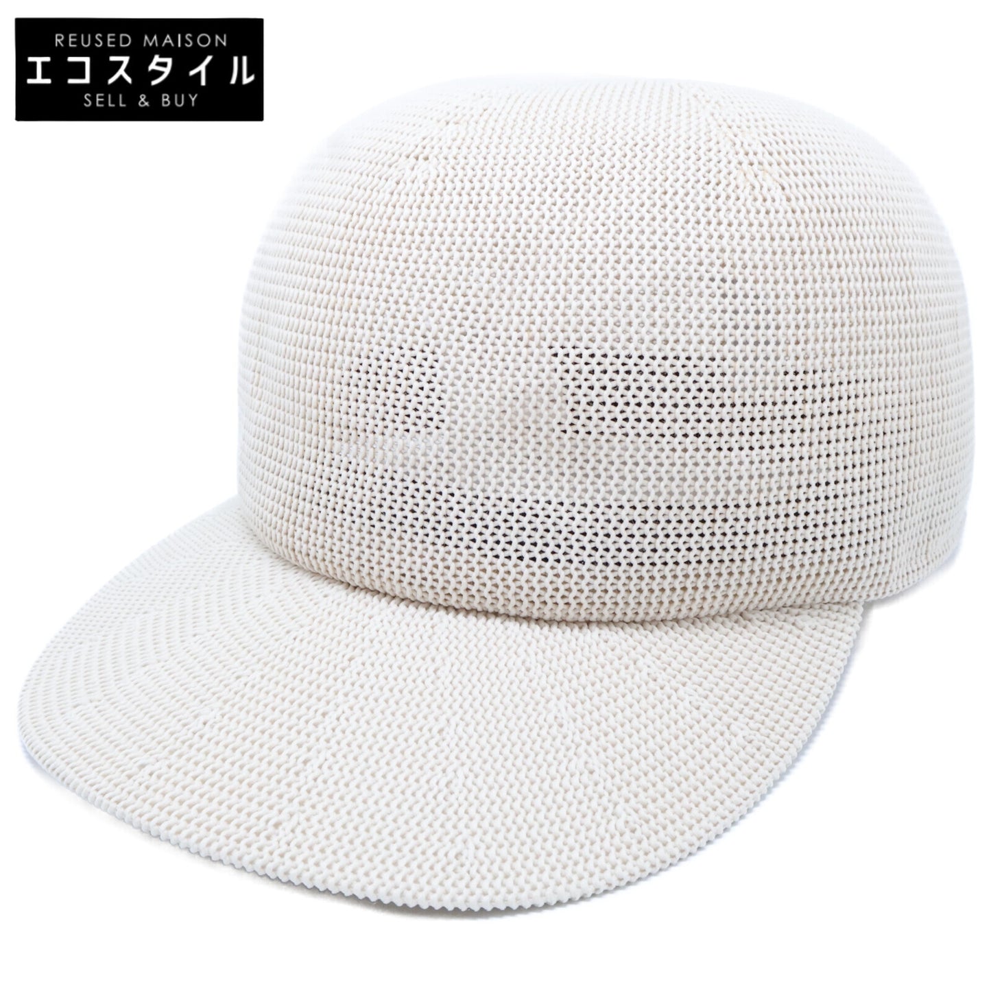 CFCL シーエフシーエル 【新品同様】CF007AI142 MESH KNIT BASEBALL CAP メッシュニット ベースボールキャップ 帽子 F