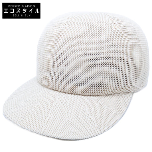 CFCL シーエフシーエル 【新品同様】CF007AI142 MESH KNIT BASEBALL CAP メッシュニット ベースボールキャップ 帽子 F