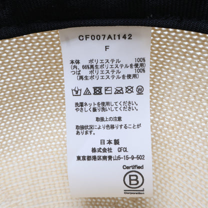 CFCL シーエフシーエル 【新品同様】CF007AI142 MESH KNIT BASEBALL CAP メッシュニット ベースボールキャップ 帽子 F