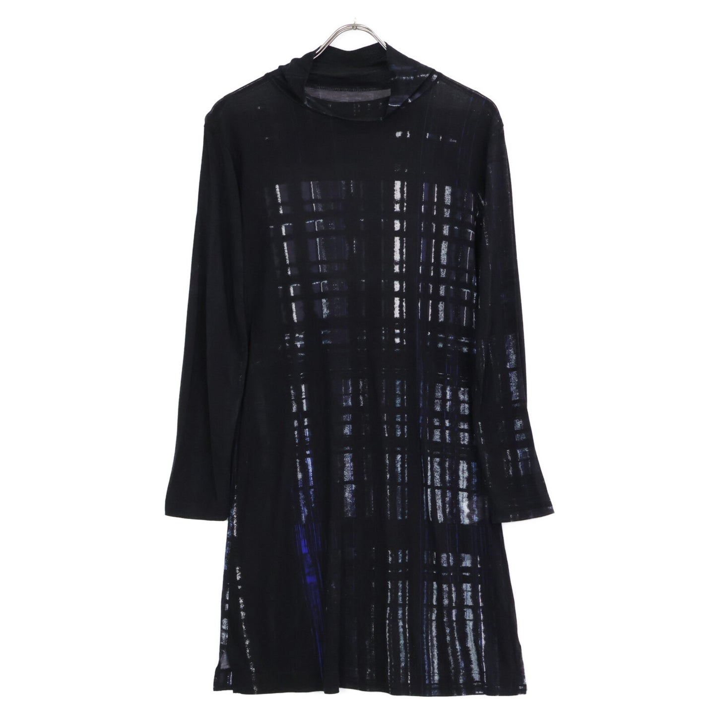 Y's ワイズ 24SS YS-T80-267 HAND PAINTED PLAID PRINT トップス 2