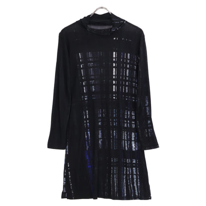 Y's ワイズ 24SS YS-T80-267 HAND PAINTED PLAID PRINT トップス 2