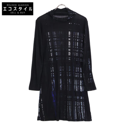 Y's ワイズ 24SS YS-T80-267 HAND PAINTED PLAID PRINT トップス 2