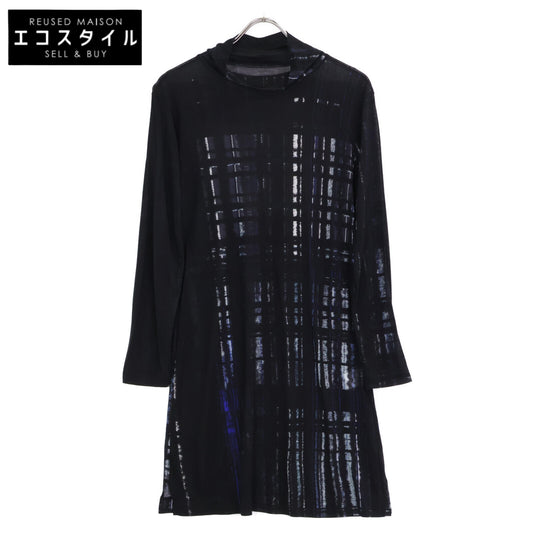 Y's ワイズ 24SS YS-T80-267 HAND PAINTED PLAID PRINT トップス 2