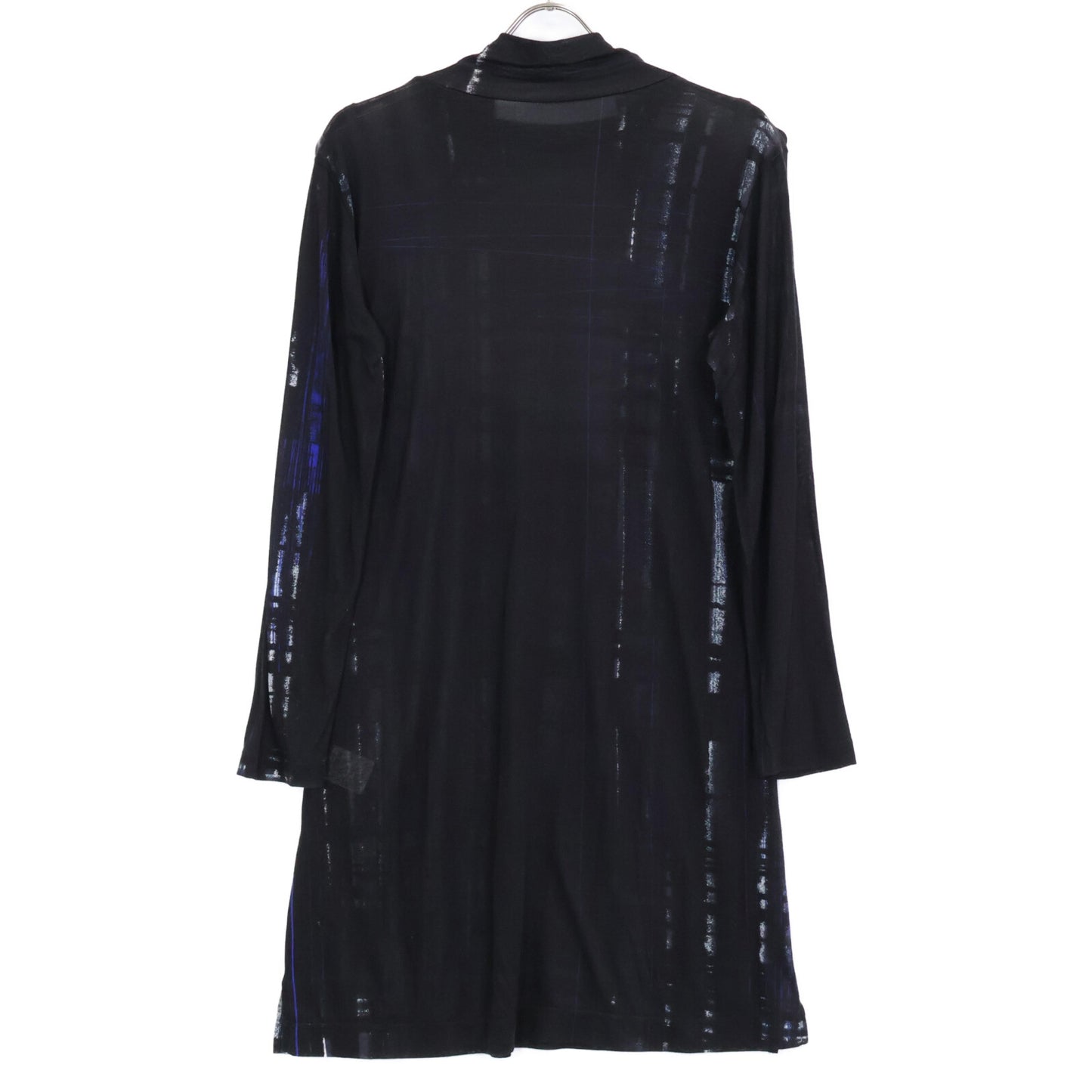 Y's ワイズ 24SS YS-T80-267 HAND PAINTED PLAID PRINT トップス 2