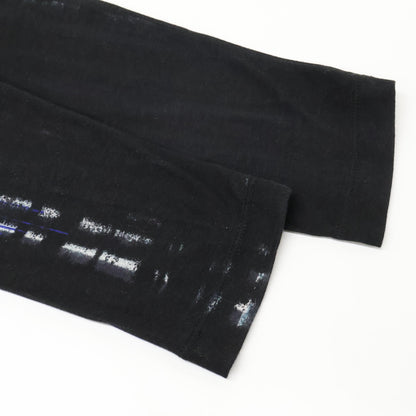 Y's ワイズ 24SS YS-T80-267 HAND PAINTED PLAID PRINT トップス 2