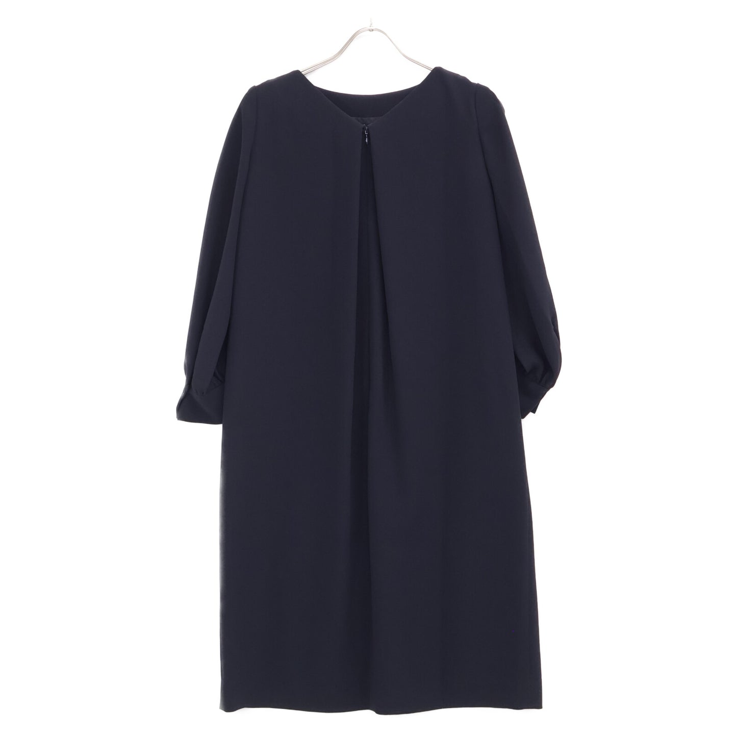 DRESSTERIOR ドレステリア ﾈｲﾋﾞｰ ﾐﾃﾞｨﾚﾝｸﾞｽﾜﾝﾋﾟｰｽ ワンピース 38