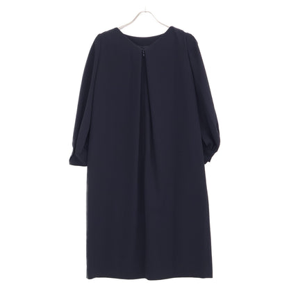 DRESSTERIOR ドレステリア ﾈｲﾋﾞｰ ﾐﾃﾞｨﾚﾝｸﾞｽﾜﾝﾋﾟｰｽ ワンピース 38