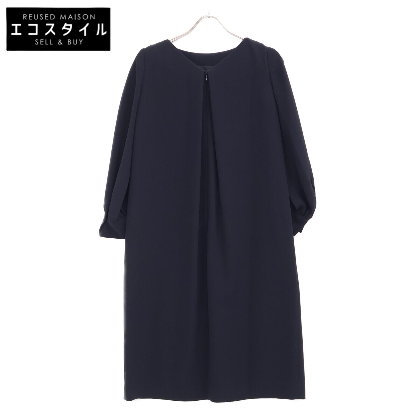 DRESSTERIOR ドレステリア ﾈｲﾋﾞｰ ﾐﾃﾞｨﾚﾝｸﾞｽﾜﾝﾋﾟｰｽ ワンピース 38