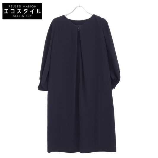 DRESSTERIOR ドレステリア ﾈｲﾋﾞｰ ﾐﾃﾞｨﾚﾝｸﾞｽﾜﾝﾋﾟｰｽ ワンピース 38