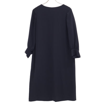 DRESSTERIOR ドレステリア ﾈｲﾋﾞｰ ﾐﾃﾞｨﾚﾝｸﾞｽﾜﾝﾋﾟｰｽ ワンピース 38