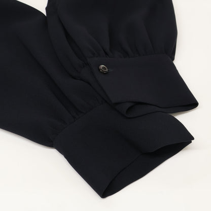 DRESSTERIOR ドレステリア ﾈｲﾋﾞｰ ﾐﾃﾞｨﾚﾝｸﾞｽﾜﾝﾋﾟｰｽ ワンピース 38