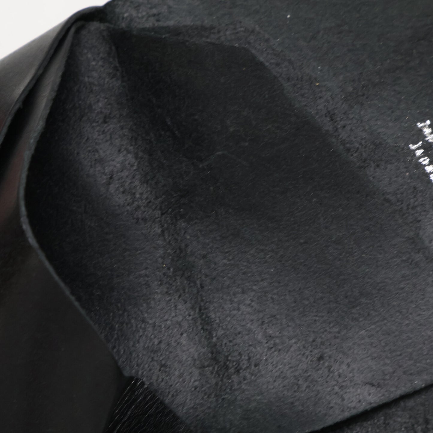 所作 Shosa ショサ 【美品】ショートウォレット1.0 長財布（小銭入れあり）