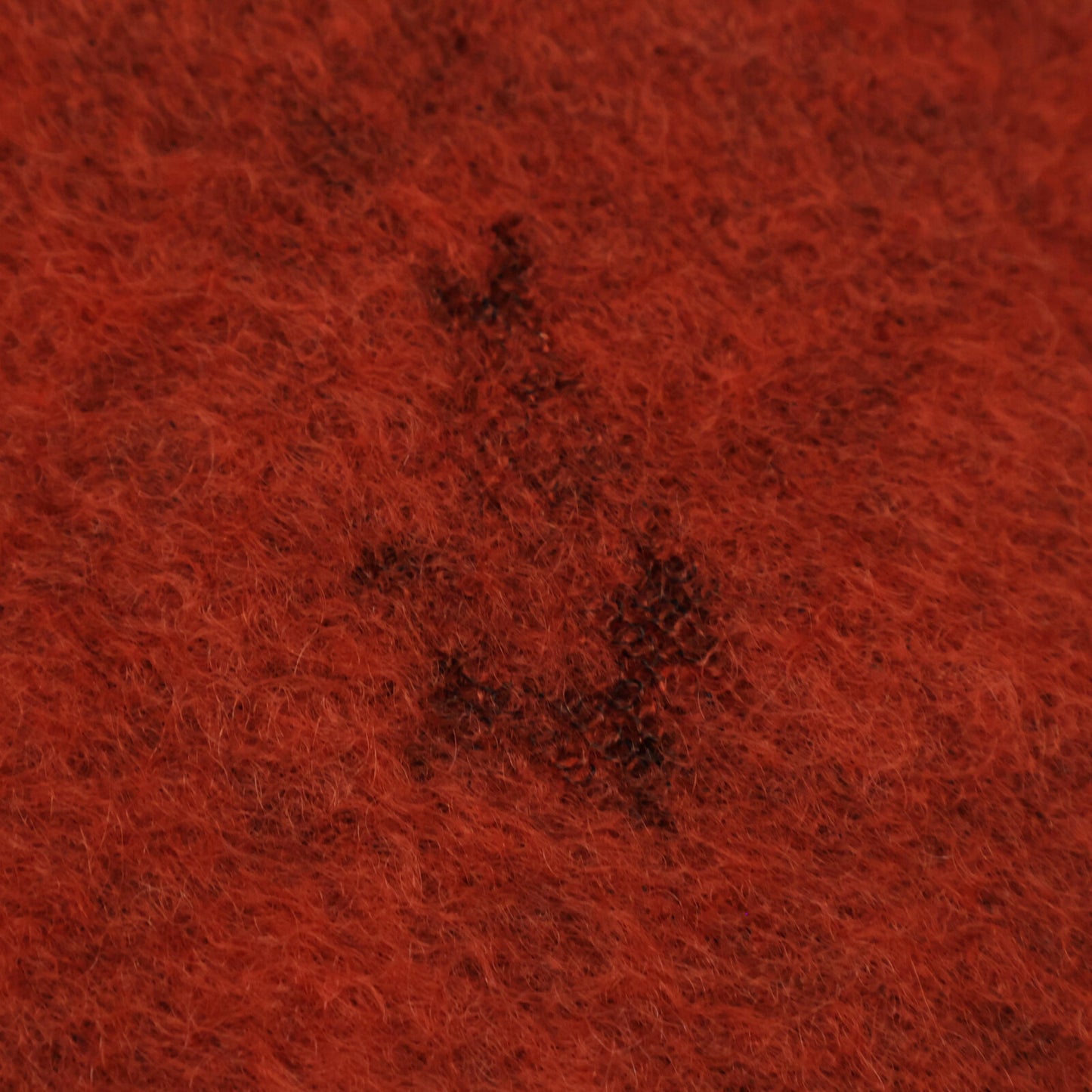 S'YTE サイト UV-K06-616 ブラック×レッド モヘアニット トップス 3