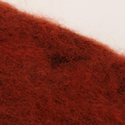 S'YTE サイト UV-K06-616 ブラック×レッド モヘアニット トップス 3