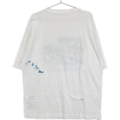 45R フォーティファイブ アール ﾎﾜｲﾄ ｺｯﾄﾝ HAYAMAｱﾛﾊ 908 45星Tｼｬﾂ トップス 5