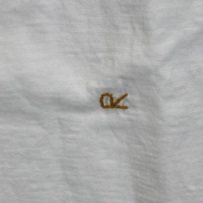 45R フォーティファイブ アール ﾎﾜｲﾄ ｺｯﾄﾝ HAYAMAｱﾛﾊ 908 45星Tｼｬﾂ トップス 5