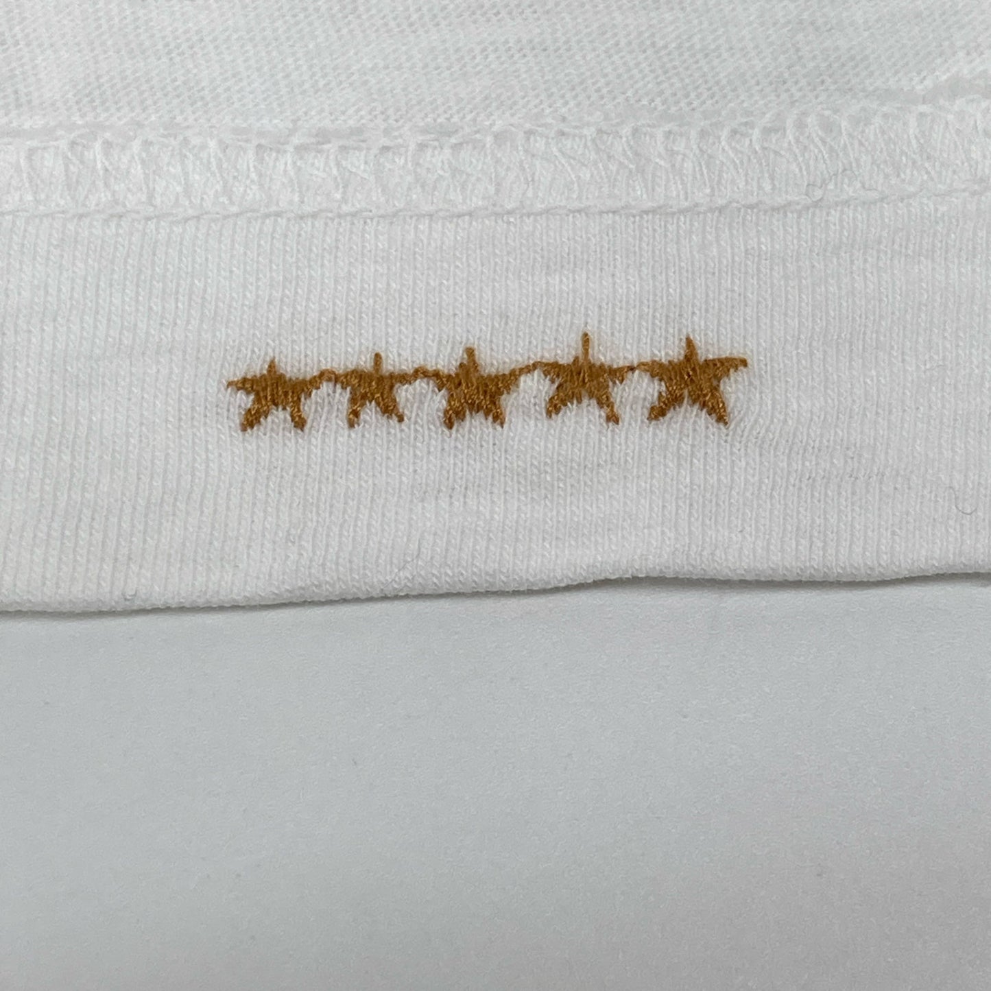 45R フォーティファイブ アール ﾎﾜｲﾄ ｺｯﾄﾝ HAYAMAｱﾛﾊ 908 45星Tｼｬﾂ トップス 5