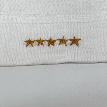 45R フォーティファイブ アール ﾎﾜｲﾄ ｺｯﾄﾝ HAYAMAｱﾛﾊ 908 45星Tｼｬﾂ トップス 5