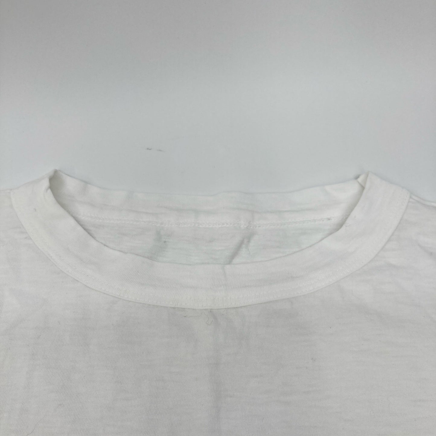 45R フォーティファイブ アール ﾎﾜｲﾄ ｺｯﾄﾝ HAYAMAｱﾛﾊ 908 45星Tｼｬﾂ トップス 5