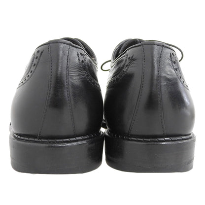 a.testoni ア テストーニ ブラックレーベル レザー ウィングチップ シューズ メンズ ブラック 7 M11559FRG シューズ 7