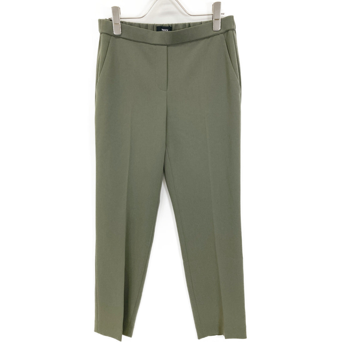 Theory セオリー ｶｰｷ 23AW Admiral Crepe Treeca Pull On FH ボトムス O