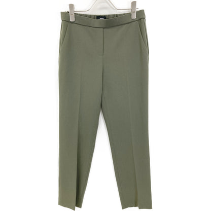 Theory セオリー ｶｰｷ 23AW Admiral Crepe Treeca Pull On FH ボトムス O